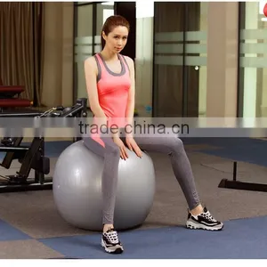 2016 Summer Nylon Blend Spandex Yoga Active Fitness Wear Set for Women, Sexy Sport Clothing Set thumbnail-4