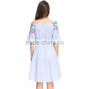 Custom Smart Casual Cold Shoulder Woman Club Fashion In Style Hot Dress thumbnail-6