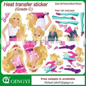 Heat Transfer Printing Custom Stickers thumbnail-1