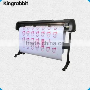 Rabbit 1250mm 220v/110v Vinyl Rolls Sticker Cutting Plotter thumbnail-1