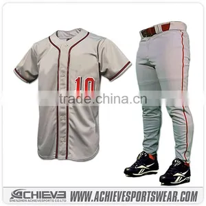 Personalized Baseball Jersey Kids/kids Baseball Jersey Shirts thumbnail-5