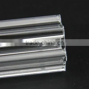 Chandelier Crystal Tube Crystal Accessory for Light Decoration Flower Shape thumbnail-2