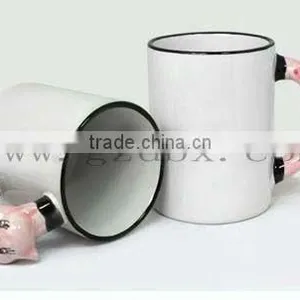 11oz Sublimation Mugs/cups With Animal Handle thumbnail-1