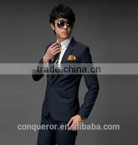 Men's High Class Leisure Suit,MTM Suit BSPS0313 thumbnail-3