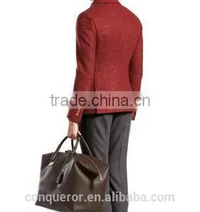 100% Wool 2 Button Suit (SHT1322) thumbnail-2