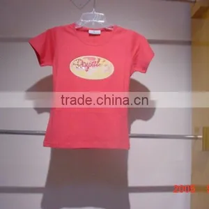 Cute Printe Design Cotton Children T-Shirts thumbnail-1