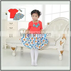 Baby Clothes Wholesale Price Skirt Set July 4th Clothing Sets Children Clothes Clothing Sets thumbnail-3
