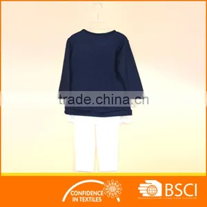 Baby Cashmere+Legging Girl Clothing Sets thumbnail-2