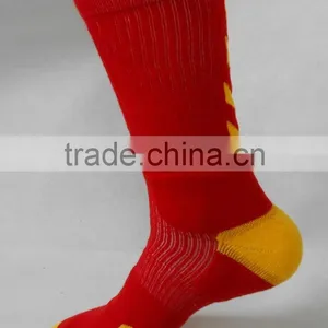 Knee High Quality Wholesale Custom Basketball Sport Socks thumbnail-1