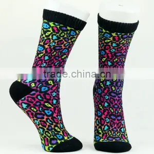 360 3D Digital Print Socks thumbnail-1