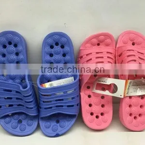 Pu Sole Man Slipper, Hotel Slipper Eva, Foot Massage Slipper thumbnail-3