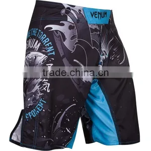 High Quality MMA Boxing Short With Your Own Design thumbnail-3
