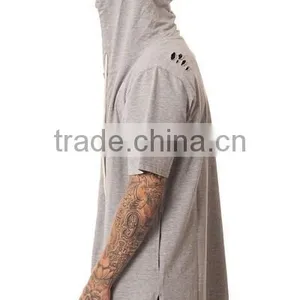 Pure Cotton Best Quality Streewear Short Sleeve Jersey Mens Jacket thumbnail-3