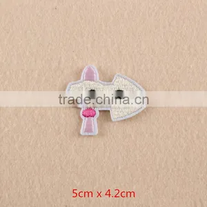 Cheap Fruit Flower Embroidery Patch ,Iron on Embroidery Pach for Garment Accessory thumbnail-5