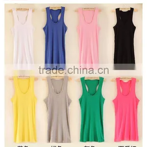 100% Cotton Women Camisole Top Strings Camisole Y-style Tank Top thumbnail-2