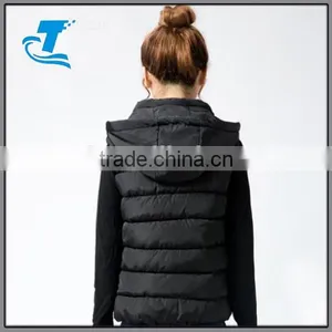 Women Light Padding Vest thumbnail-4