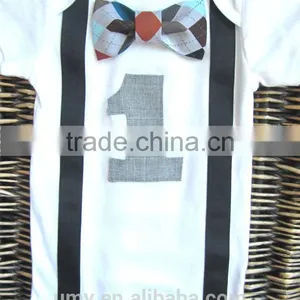 Custom 1 Year Old Birthday Dress For Baby Boy Party Outfit thumbnail-3
