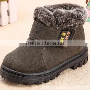 Zm40339b Children Shoes High Quality Warm Shoes Winter Snow Jogging Shoes thumbnail-2