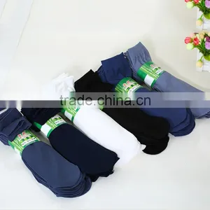 Zm40613b Hgh Quality Bamboo Fiber Men Stocking Man Business Socks thumbnail-4