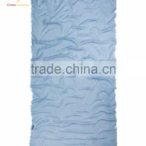 Woven Lightweight Silk Stoll Scarf Skinny thumbnail-5