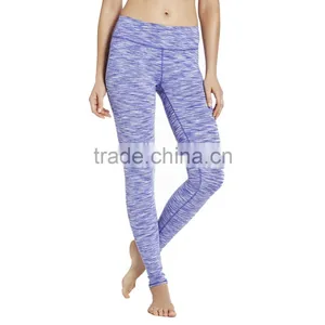 2017 Muscle Fit Custom Made Yoga Pants Wholesale Women Leggings Tights Hot Sale thumbnail-1