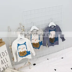 2017 High Quality Cotton Baby Wear Children Long Sleeve t Shirt Baby Clothes thumbnail-3