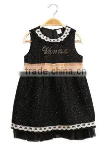 Fancy Children Girl Birthday Girl Outfits in 2015 Winter Girls Boutique Sets thumbnail-4