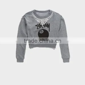 China Supplier Hoddie for Laddies Long Sleeve Hoddies thumbnail-4