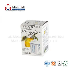 High-end Candle Packaging Boxes Cardboard Paper Candle Box in China thumbnail-2