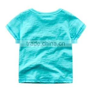 Fashion Short Sleeves Children T-shirt, Boy T-shirt thumbnail-2