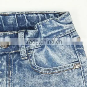 OEM/Wholesale HIGH-END100% Cotton In-style Kids Jeans thumbnail-6