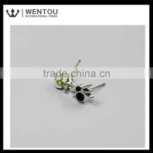Wholesale China Factory Halloween Spider Fancy Earring thumbnail-2