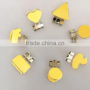 Yellow Special-shaped Binder Clip thumbnail-4