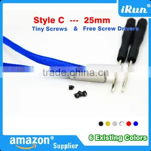 Gold/Silver/Gun Black/White/Red/Blue Metal Lace Aglets - YEEZY Shoe Lace Tips DIY Replacement Screw-On - Yeezy Metal Aglet thumbnail-4
