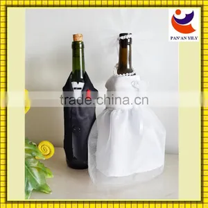 Factory Sale Wedding Decoration Red Wine Bottle Wedding Dresses thumbnail-1