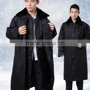 Prevent Cold Security Uniform Military Uniform/long Down Coat thumbnail-1