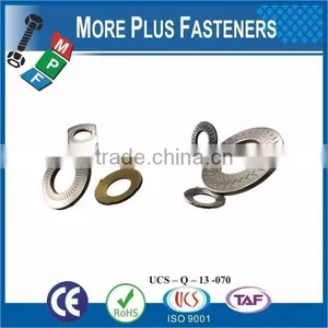 Made in Taiwan Carbon Steel Nylon Material High Quality Demand in Market Disc Spring Washer thumbnail-4