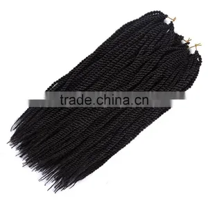 Comfortable and Soft Touch Synthetic Marley Hair Braid thumbnail-3