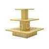 Grocery Wooden Display Stands , 3 Layer Toy Gift Store Fixture thumbnail-1