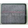 Customized Black Squre Vertical Safety Bush Netting, HDPE Wrap Knitted Forestry Windbreak Net thumbnail-1