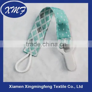 Printed Soft Baby Soother Holder thumbnail-1