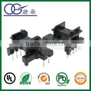 EF2006-1 PIN5:2 Horizontal Bobbin 220v 12v 200 va Transformer Bobbin thumbnail-1