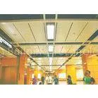Interior Roof Board Perforated Metal Ceiling Fireproof , Aluminum Suspended Ceiling thumbnail-1