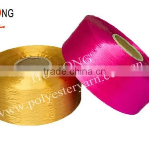 100% Dope Dyed Polyester Filament Yarn Fdy 150/48 in Xiaoshan thumbnail-6