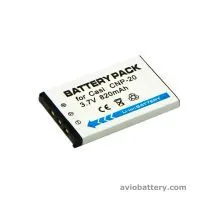 Camera Battery for Casio CNP-20 thumbnail-1