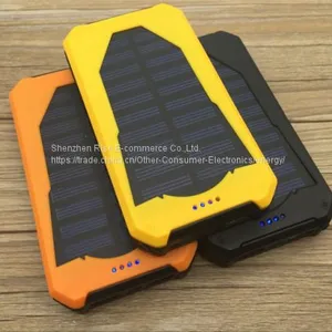 12000mah Portable Solar Charger Waterproof Mobile Phones Solar Power Bank thumbnail-2