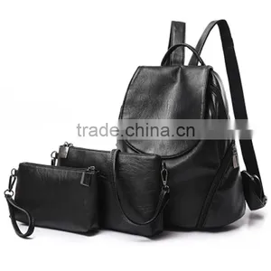 China Factory Supplier Ladies Leather Bag Suit thumbnail-3