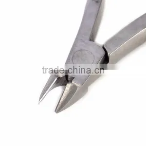New Sliver Stainless Steel Toe Nail Nipper Clipper Cutter Ingrown Pedicure Tool thumbnail-2