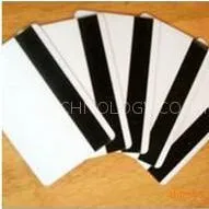 CR80 Standard Size Plastic Hotel Room Key Access Card With Hico Magnetic Stripe thumbnail-3