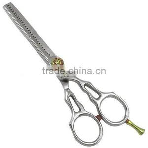 Hair Salon Thinning Scissors Beauty Professional Barber Scissors Sets thumbnail-1
